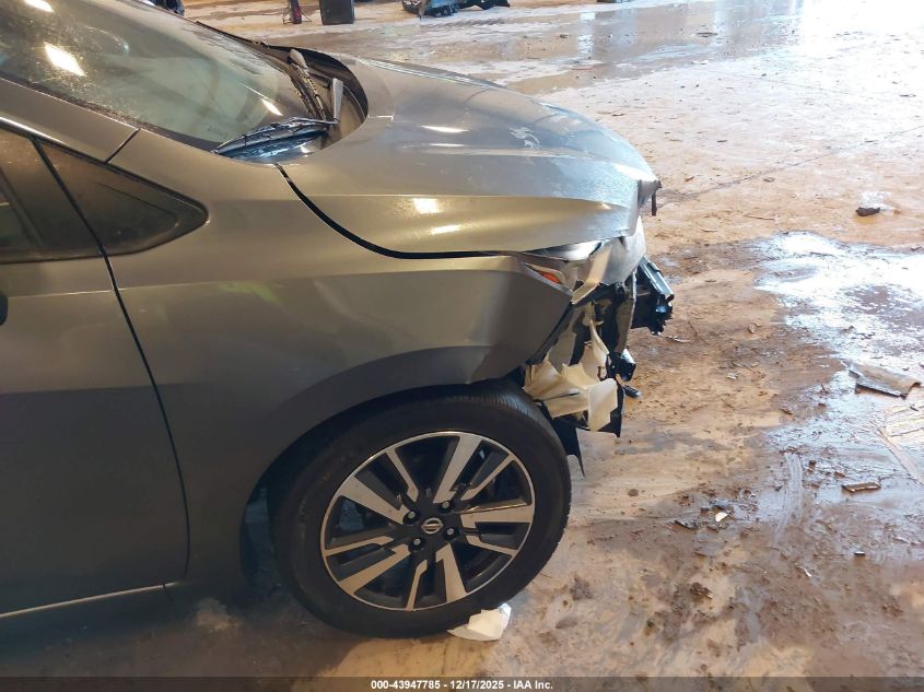 2021 Nissan Versa Sv Xtronic Cvt VIN: 3N1CN8EV2ML833019 Lot: 43947785