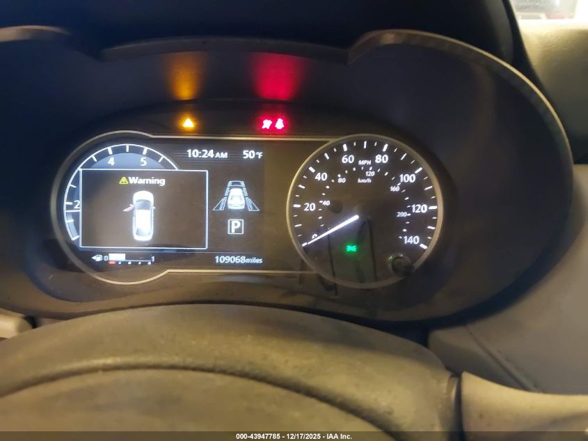 2021 Nissan Versa Sv Xtronic Cvt VIN: 3N1CN8EV2ML833019 Lot: 43947785