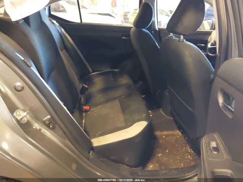 2021 Nissan Versa Sv Xtronic Cvt VIN: 3N1CN8EV2ML833019 Lot: 43947785