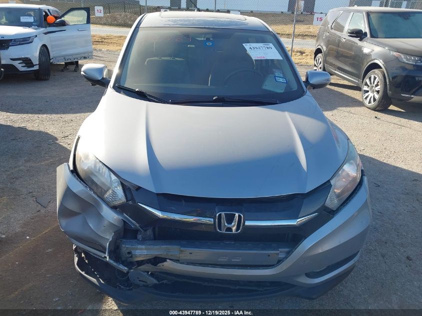 2017 Honda Hr-V Ex VIN: 3CZRU5H50HG706248 Lot: 43947789