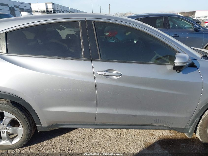 2017 Honda Hr-V Ex VIN: 3CZRU5H50HG706248 Lot: 43947789