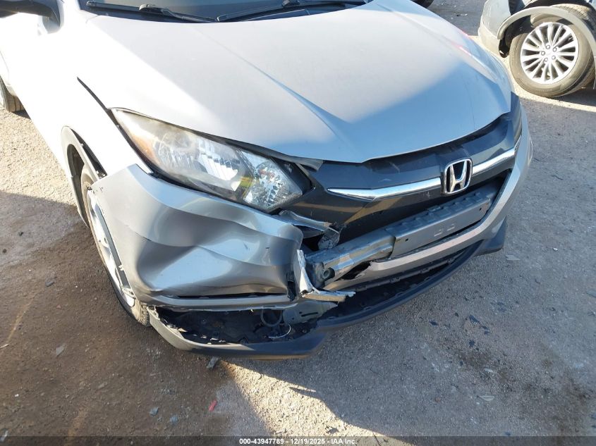 2017 Honda Hr-V Ex VIN: 3CZRU5H50HG706248 Lot: 43947789