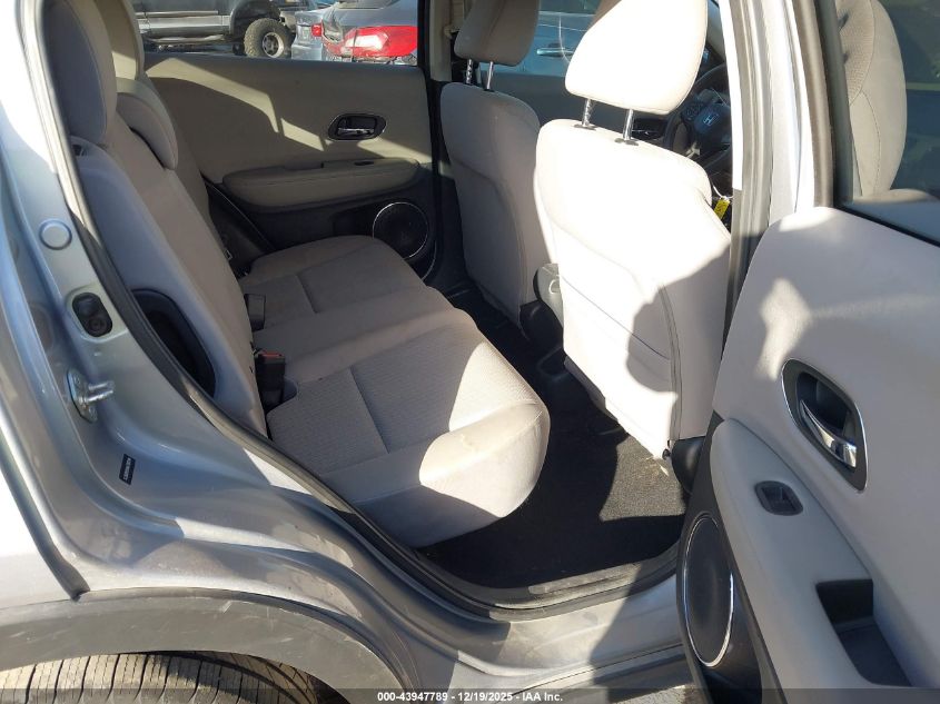 2017 Honda Hr-V Ex VIN: 3CZRU5H50HG706248 Lot: 43947789