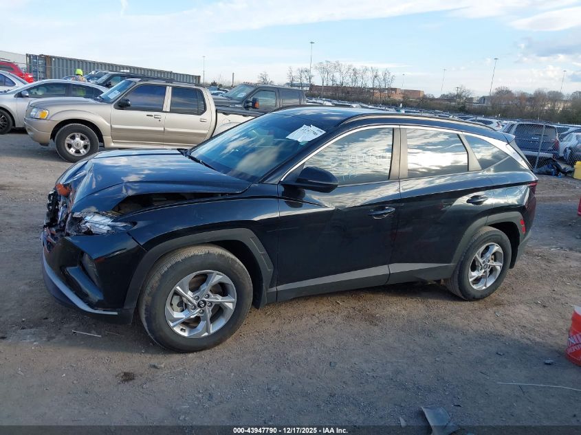 2023 Hyundai Tucson Sel VIN: 5NMJB3AE8PH269433 Lot: 43947790