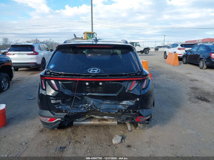2023 Hyundai Tucson Sel VIN: 5NMJB3AE8PH269433 Lot: 43947790