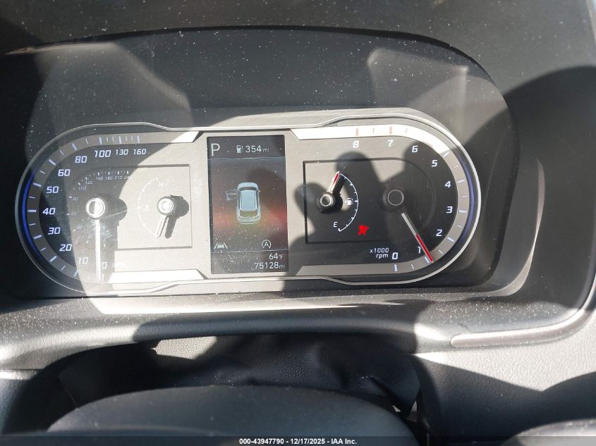 2023 Hyundai Tucson Sel VIN: 5NMJB3AE8PH269433 Lot: 43947790