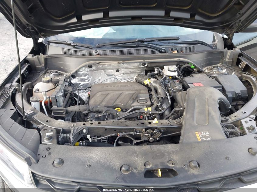 2024 Chevrolet Trax Fwd Sp VIN: KL77LFE26RC112605 Lot: 43947792