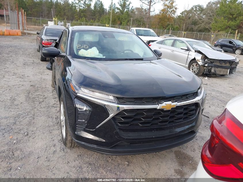2024 Chevrolet Trax Fwd Sp VIN: KL77LFE26RC112605 Lot: 43947792
