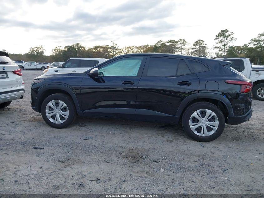 2024 Chevrolet Trax Fwd Sp VIN: KL77LFE26RC112605 Lot: 43947792