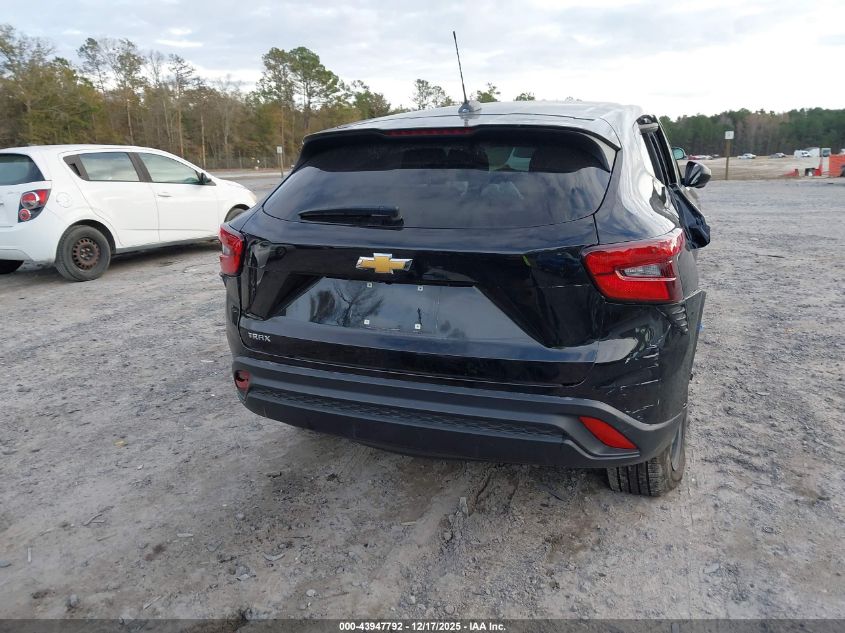 2024 Chevrolet Trax Fwd Sp VIN: KL77LFE26RC112605 Lot: 43947792