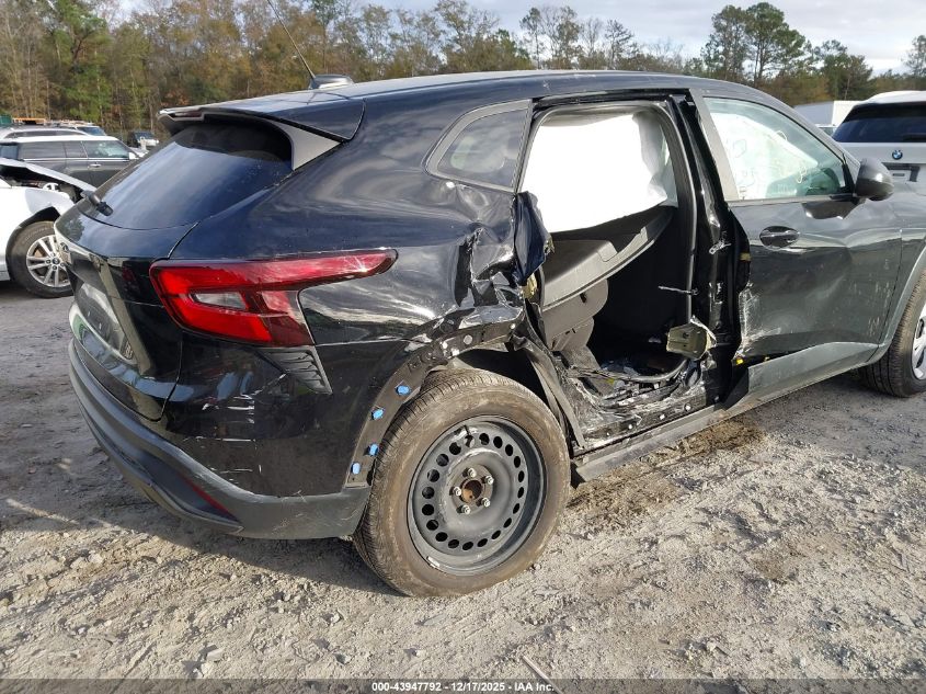 2024 Chevrolet Trax Fwd Sp VIN: KL77LFE26RC112605 Lot: 43947792