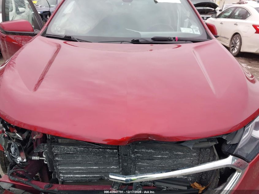 2021 Chevrolet Equinox Awd Lt VIN: 2GNAXUEV7M6104128 Lot: 43947791