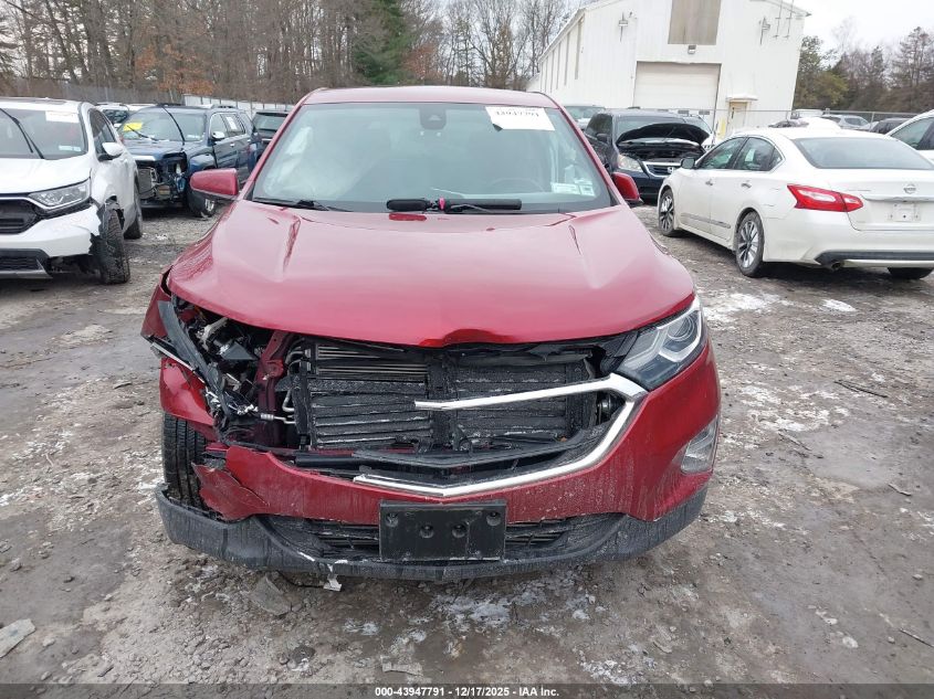 2021 Chevrolet Equinox Awd Lt VIN: 2GNAXUEV7M6104128 Lot: 43947791