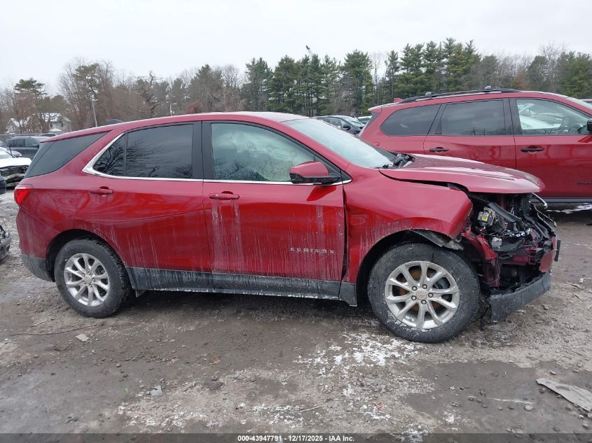 2021 Chevrolet Equinox Awd Lt VIN: 2GNAXUEV7M6104128 Lot: 43947791