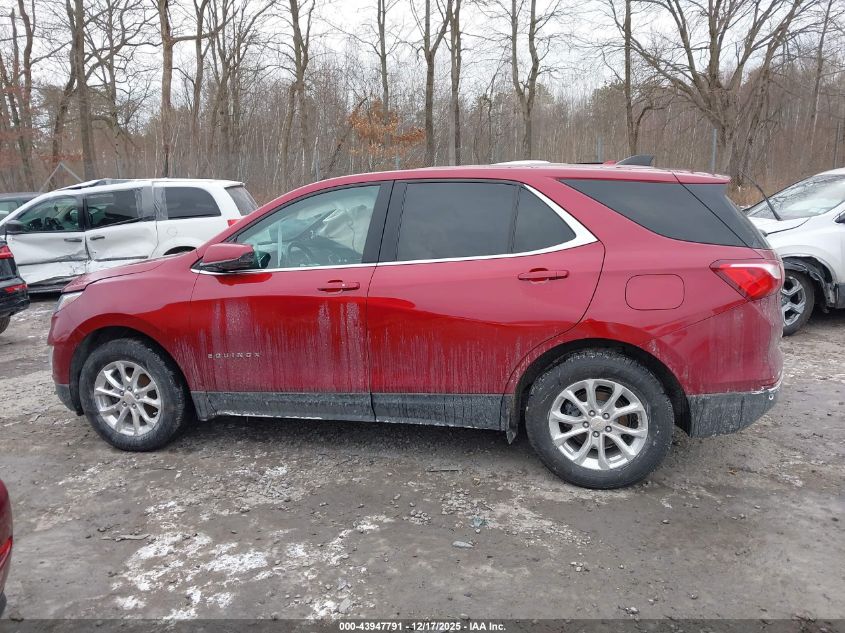 2021 Chevrolet Equinox Awd Lt VIN: 2GNAXUEV7M6104128 Lot: 43947791