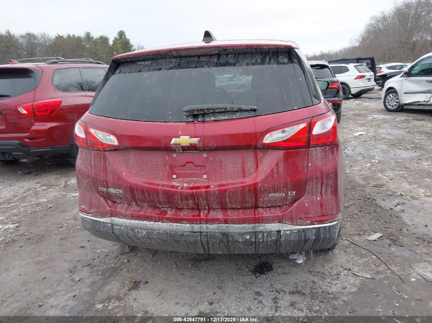 2021 Chevrolet Equinox Awd Lt VIN: 2GNAXUEV7M6104128 Lot: 43947791