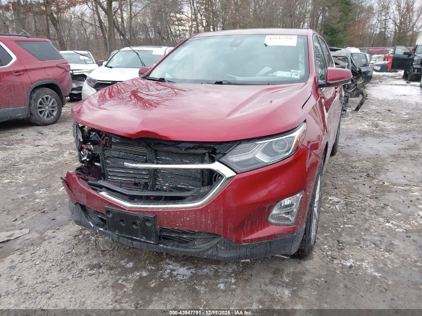 2021 Chevrolet Equinox Awd Lt VIN: 2GNAXUEV7M6104128 Lot: 43947791