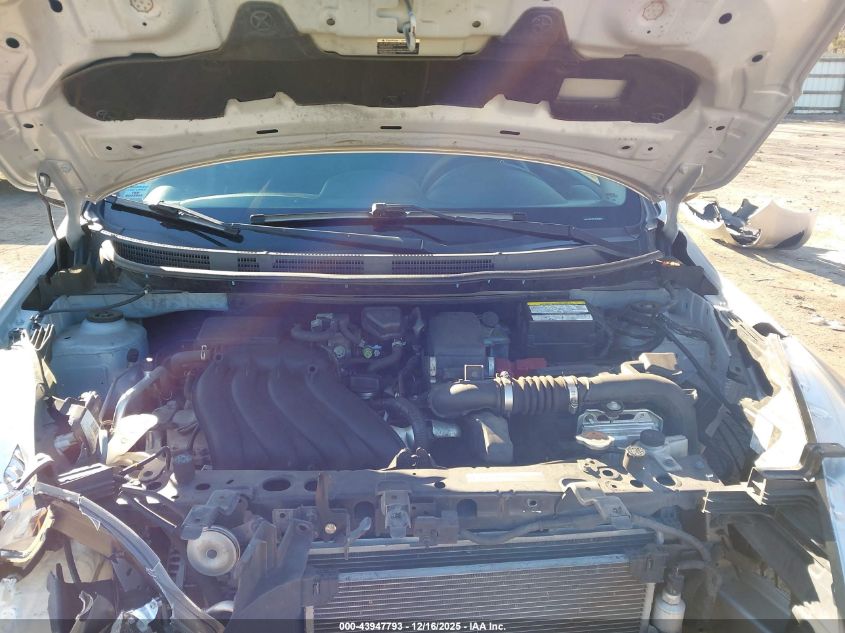 2018 Nissan Versa 1.6 S+ VIN: 3N1CN7AP7JL824524 Lot: 43947793