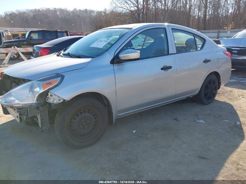2018 Nissan Versa 1.6 S+ VIN: 3N1CN7AP7JL824524 Lot: 43947793