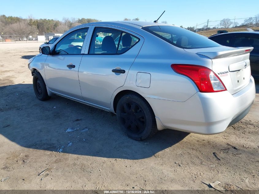 2018 Nissan Versa 1.6 S+ VIN: 3N1CN7AP7JL824524 Lot: 43947793