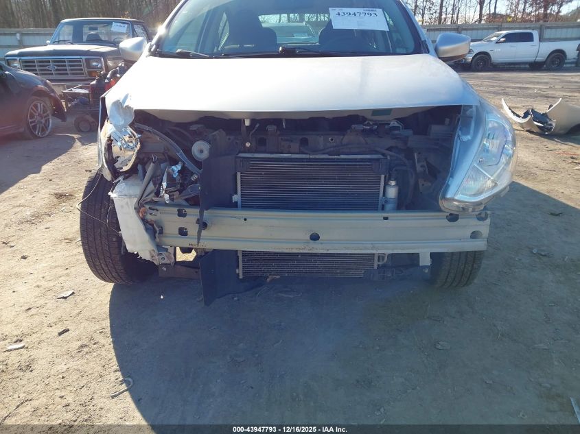 2018 Nissan Versa 1.6 S+ VIN: 3N1CN7AP7JL824524 Lot: 43947793