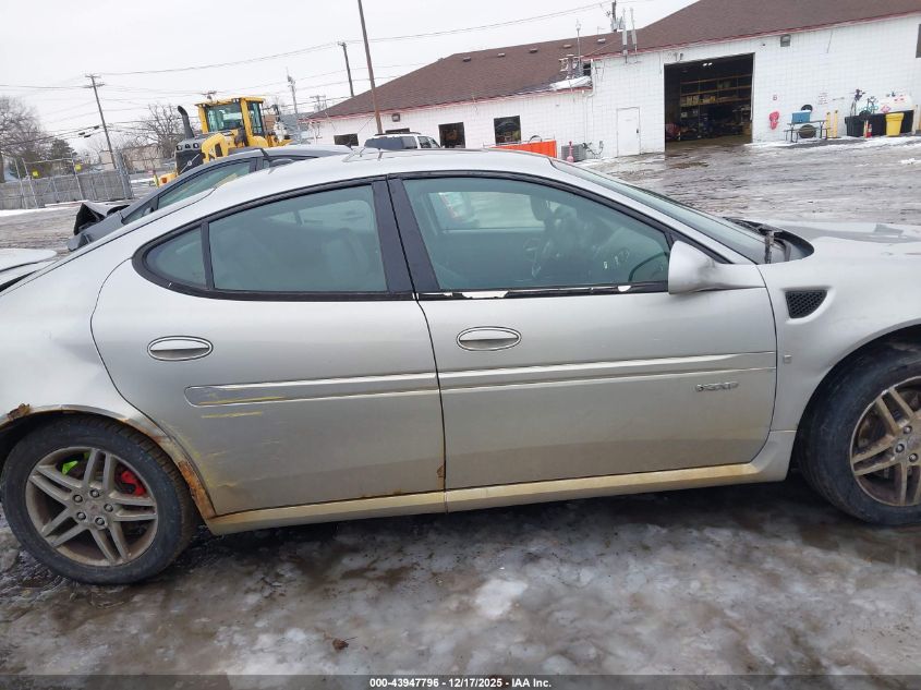 2007 Pontiac Grand Prix Gxp VIN: 2G2WC58C571210724 Lot: 43947796