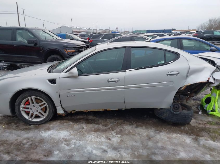 2007 Pontiac Grand Prix Gxp VIN: 2G2WC58C571210724 Lot: 43947796