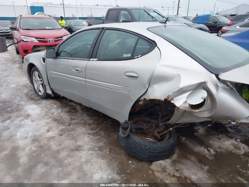 2007 Pontiac Grand Prix Gxp VIN: 2G2WC58C571210724 Lot: 43947796