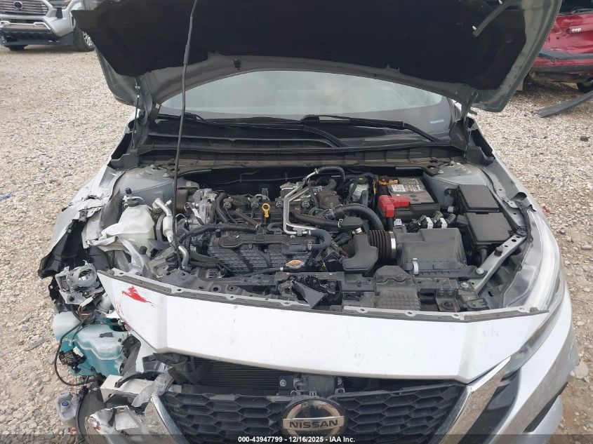 2022 Nissan Altima Sv Fwd VIN: 1N4BL4DV8NN377320 Lot: 43947799