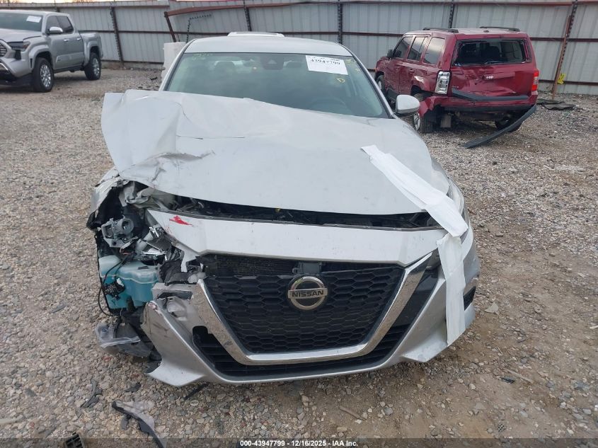 2022 Nissan Altima Sv Fwd VIN: 1N4BL4DV8NN377320 Lot: 43947799