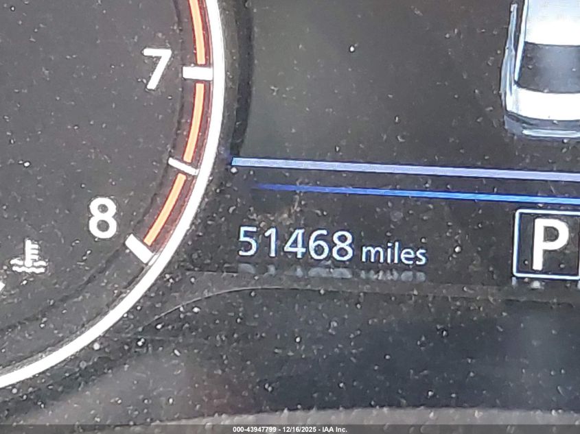 2022 Nissan Altima Sv Fwd VIN: 1N4BL4DV8NN377320 Lot: 43947799