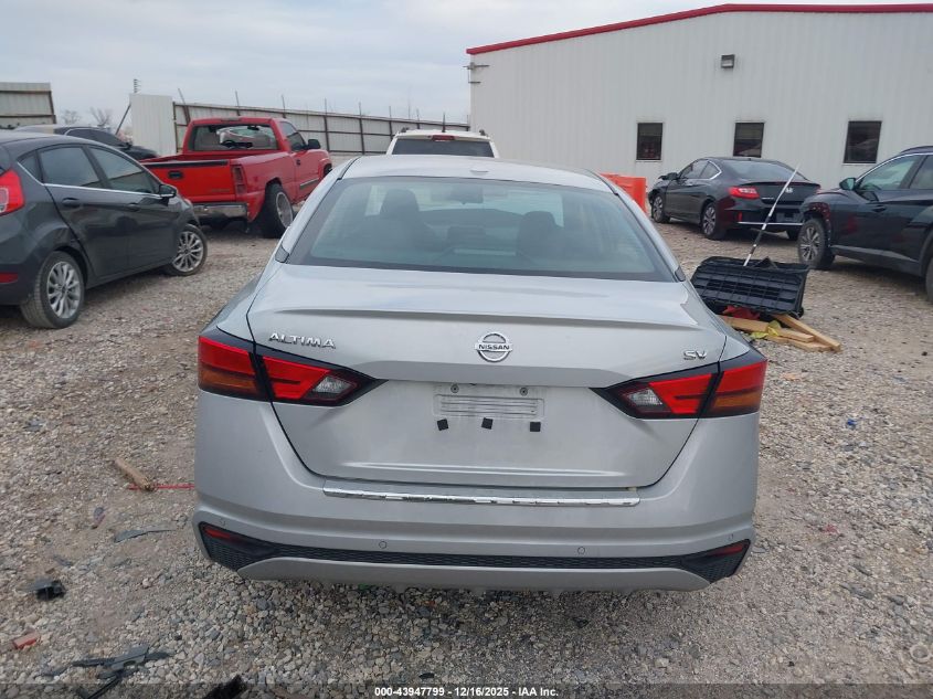 2022 Nissan Altima Sv Fwd VIN: 1N4BL4DV8NN377320 Lot: 43947799