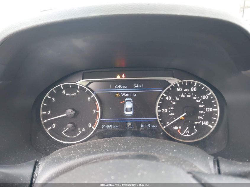 2022 Nissan Altima Sv Fwd VIN: 1N4BL4DV8NN377320 Lot: 43947799