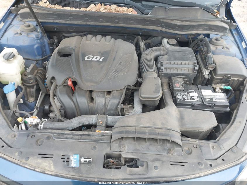 2015 Kia Optima Sx VIN: 5XXGR4A7XFG478702 Lot: 43947800