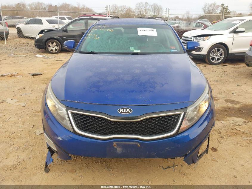 2015 Kia Optima Sx VIN: 5XXGR4A7XFG478702 Lot: 43947800
