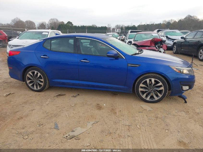 2015 Kia Optima Sx VIN: 5XXGR4A7XFG478702 Lot: 43947800