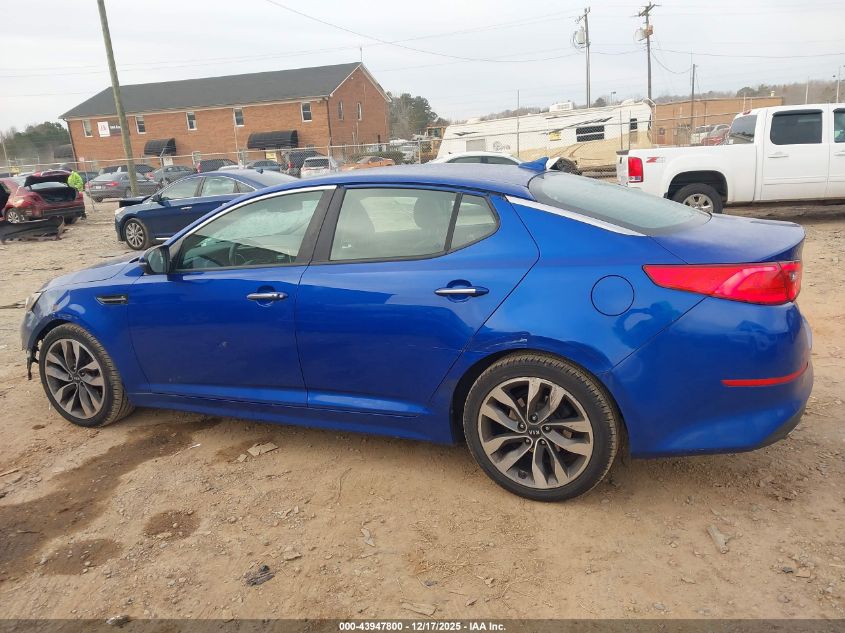 2015 Kia Optima Sx VIN: 5XXGR4A7XFG478702 Lot: 43947800