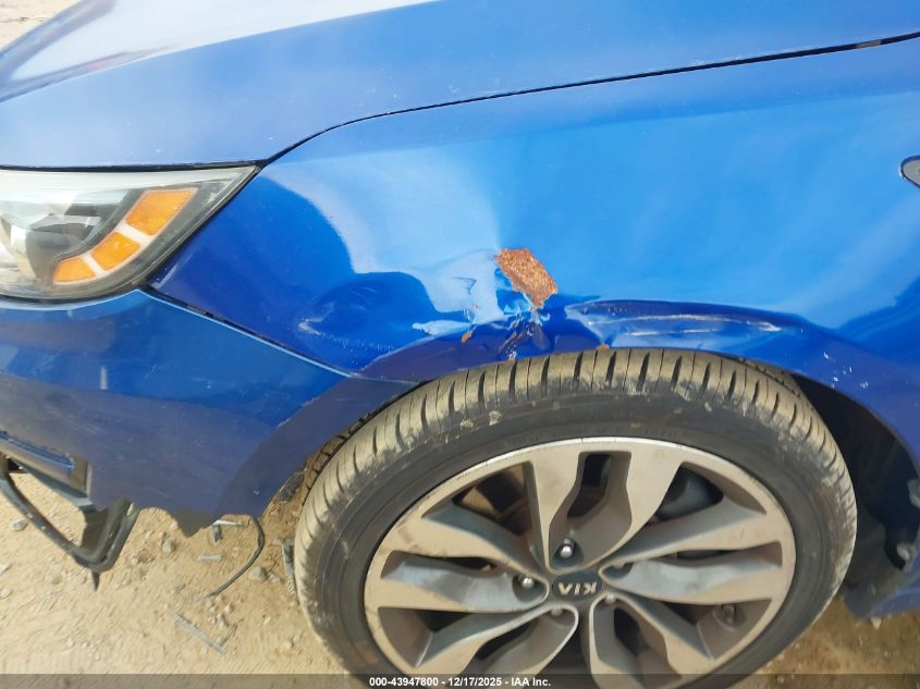 2015 Kia Optima Sx VIN: 5XXGR4A7XFG478702 Lot: 43947800