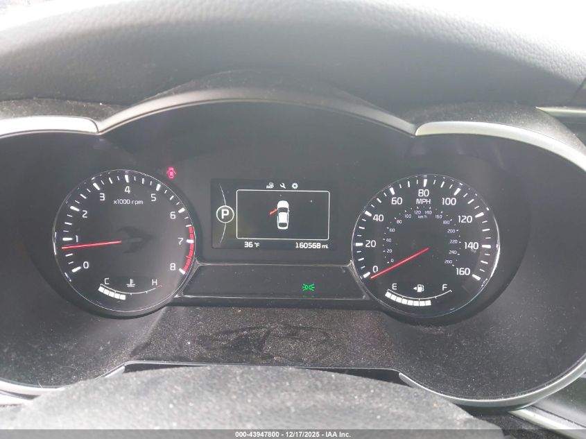 2015 Kia Optima Sx VIN: 5XXGR4A7XFG478702 Lot: 43947800