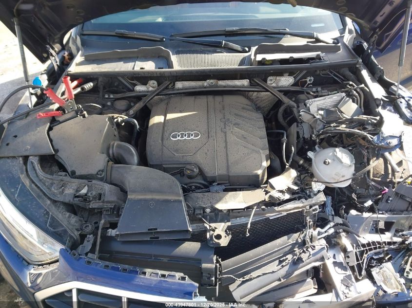 2023 Audi Q5 Premium 40 Tfsi Quattro S Tronic VIN: WA1ABAFY5P2081605 Lot: 43947801