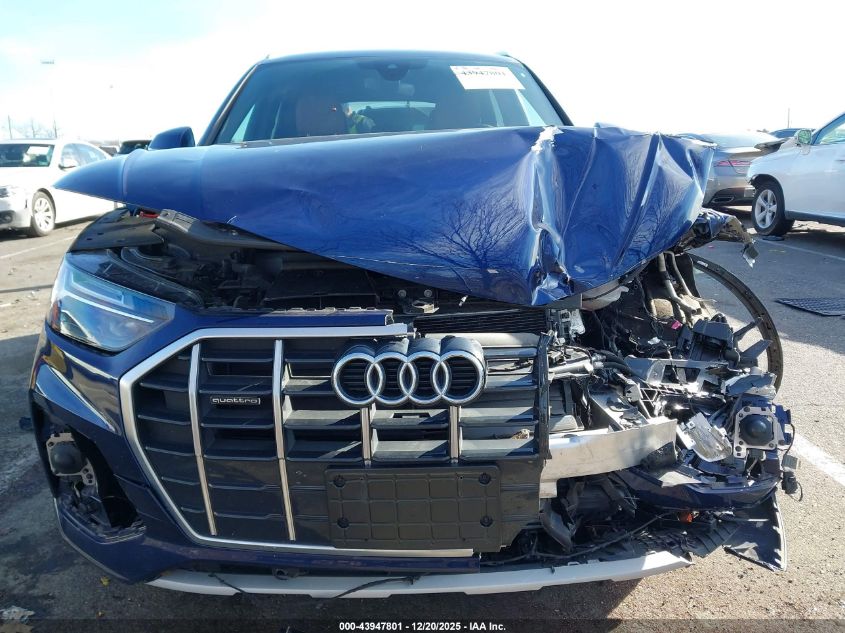 2023 Audi Q5 Premium 40 Tfsi Quattro S Tronic VIN: WA1ABAFY5P2081605 Lot: 43947801