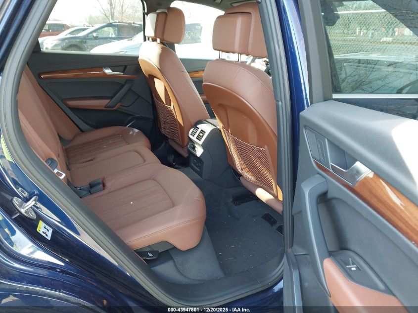 2023 Audi Q5 Premium 40 Tfsi Quattro S Tronic VIN: WA1ABAFY5P2081605 Lot: 43947801