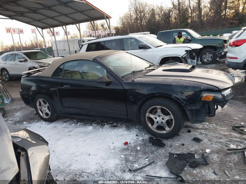 2004 Ford Mustang VIN: 1FAFP44634F224335 Lot: 43947802