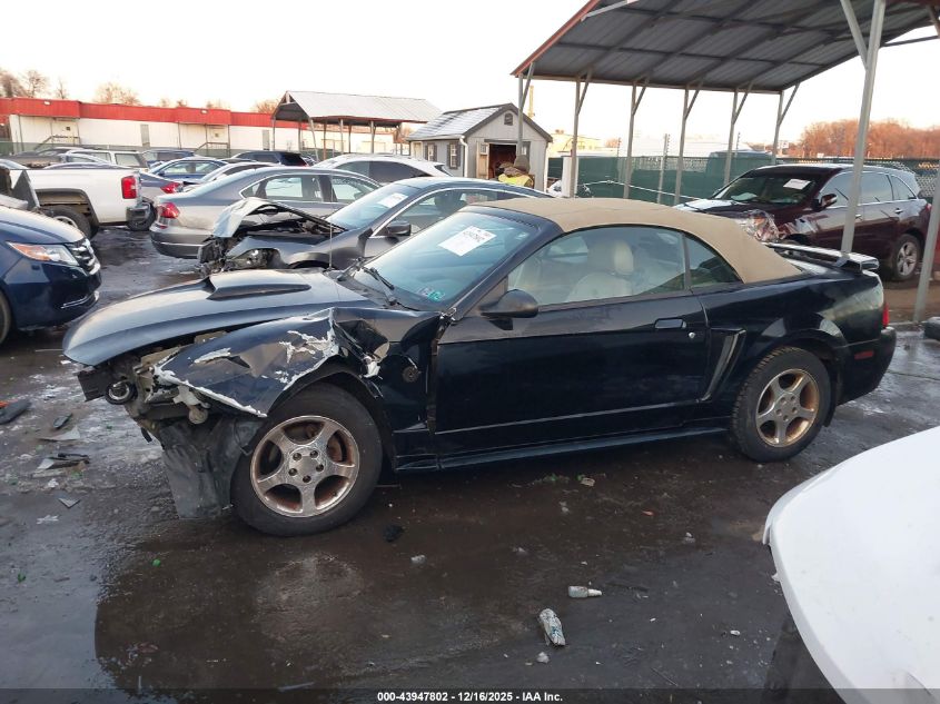 2004 Ford Mustang VIN: 1FAFP44634F224335 Lot: 43947802