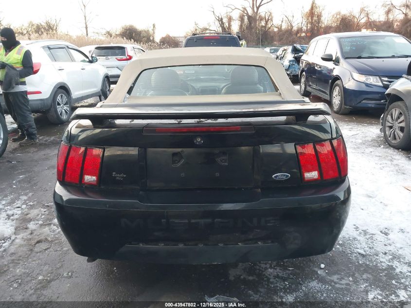 2004 Ford Mustang VIN: 1FAFP44634F224335 Lot: 43947802