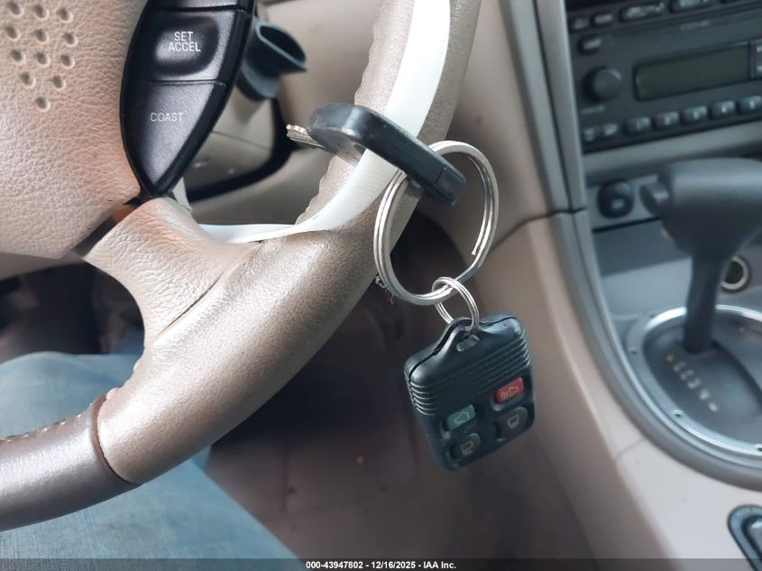 2004 Ford Mustang VIN: 1FAFP44634F224335 Lot: 43947802