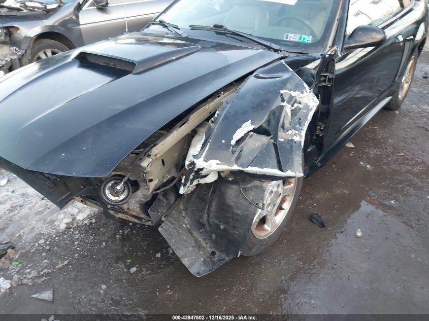 2004 Ford Mustang VIN: 1FAFP44634F224335 Lot: 43947802