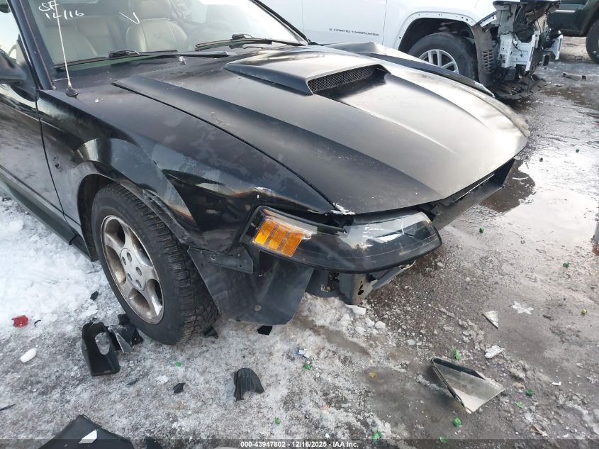 2004 Ford Mustang VIN: 1FAFP44634F224335 Lot: 43947802