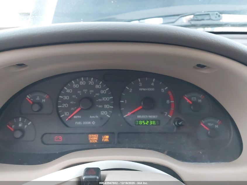 2004 Ford Mustang VIN: 1FAFP44634F224335 Lot: 43947802