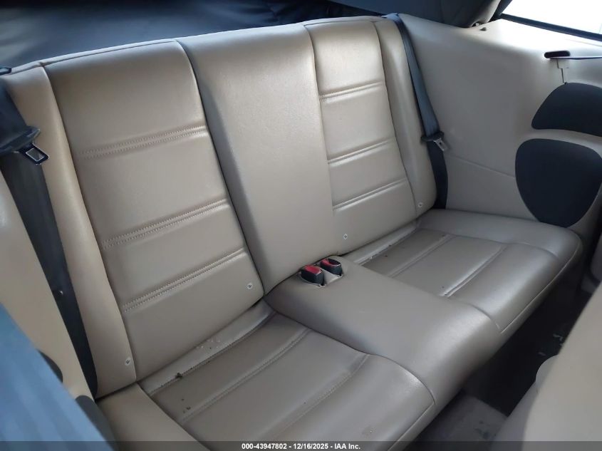 2004 Ford Mustang VIN: 1FAFP44634F224335 Lot: 43947802